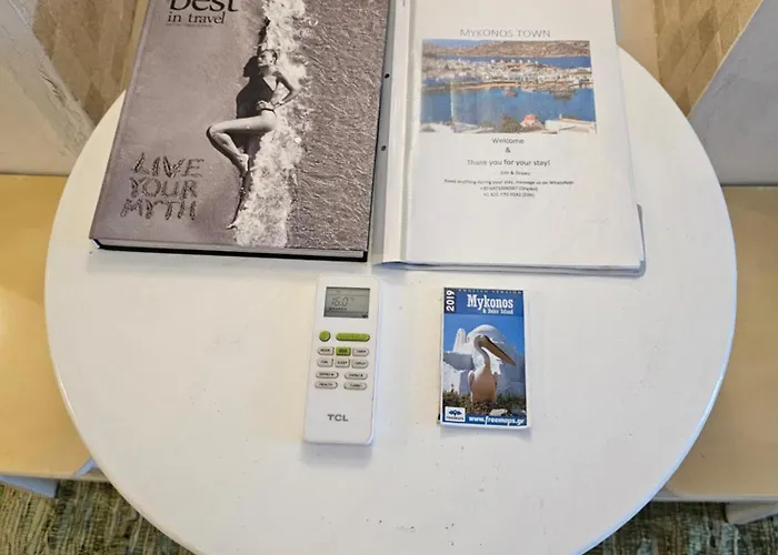 Capparis Daire Mykonos Town