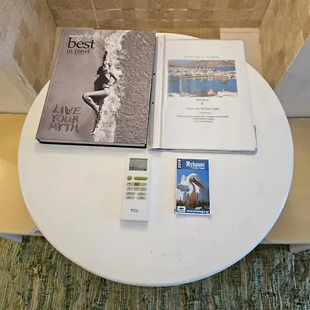 Capparis Daire Mykonos Town